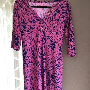 Lilly Pulitzer Did you catch that Palmetto dress S